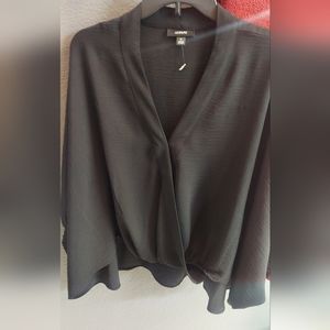Ladies top...Never worn..Black. XL.